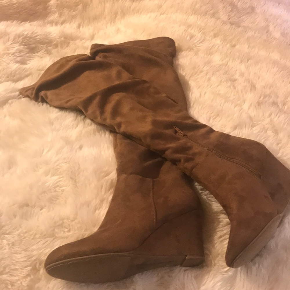 Chinese laundry over the knee boots